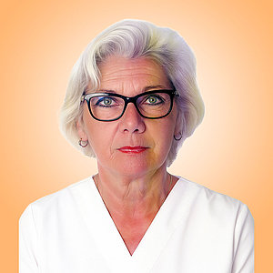 Hildegard Brömse-Wienzek  Küchenleitung