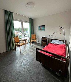 Appartements sind teilmöbliert
